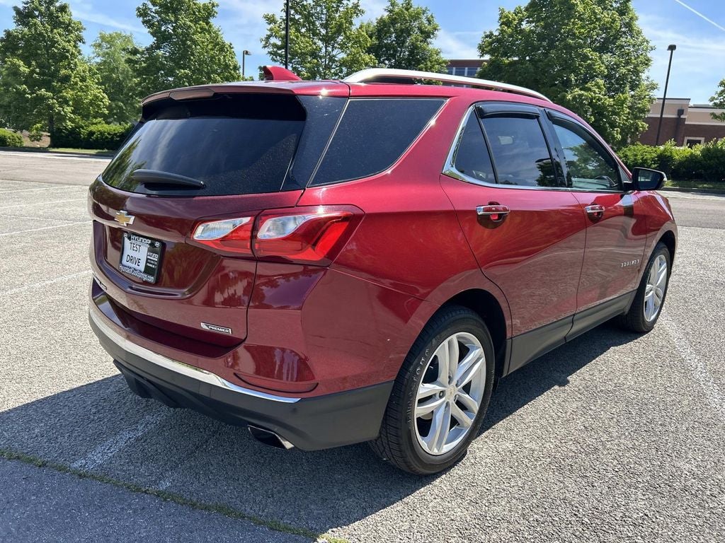 2018 Chevrolet Equinox Premier