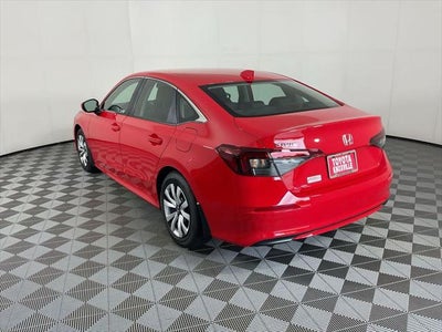 2026 Honda Civic LX