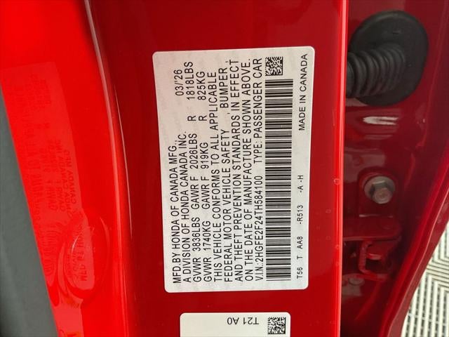2026 Honda Civic LX