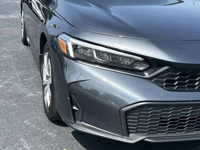 2025 Honda Civic LX