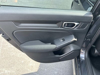 2025 Honda Civic LX