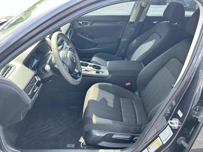 2025 Honda Civic LX