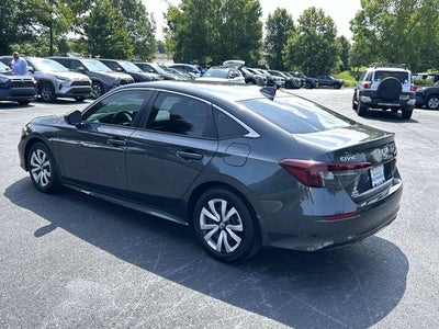 2025 Honda Civic LX