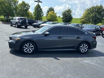 2025 Honda Civic LX