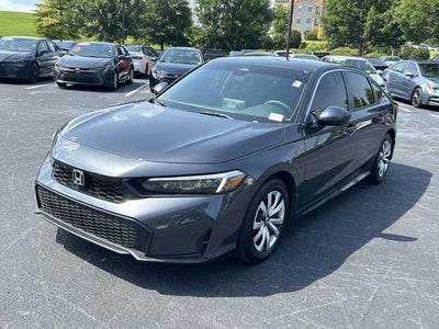 2025 Honda Civic LX