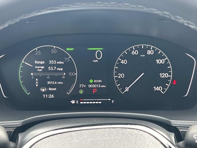 2025 Honda Civic Hybrid Sport