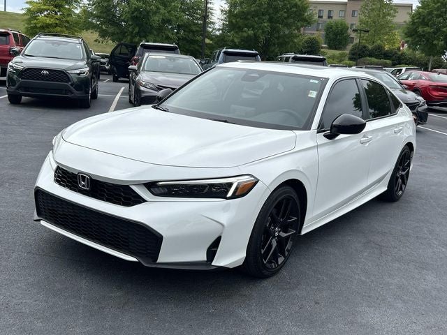 2025 Honda Civic Hybrid Sport