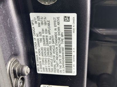 2017 Honda CR-V EX-L