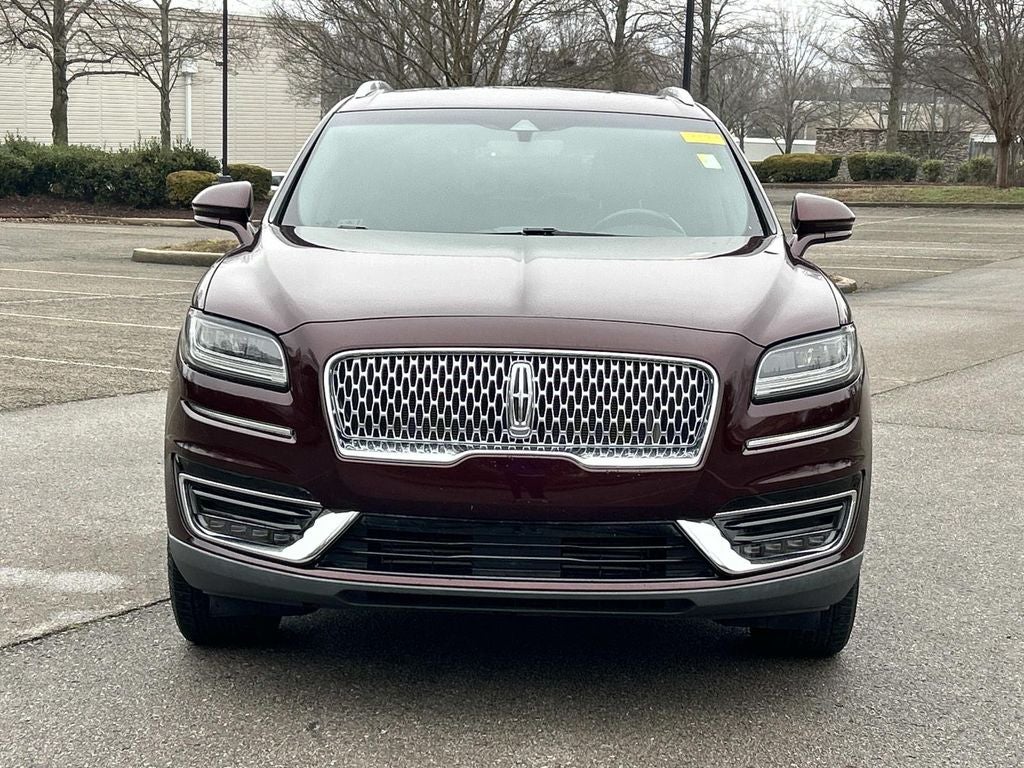 2019 Lincoln Nautilus Select