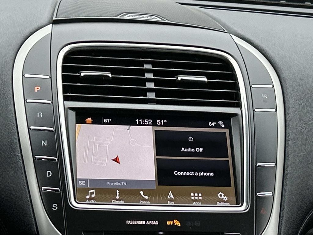 2019 Lincoln Nautilus Select