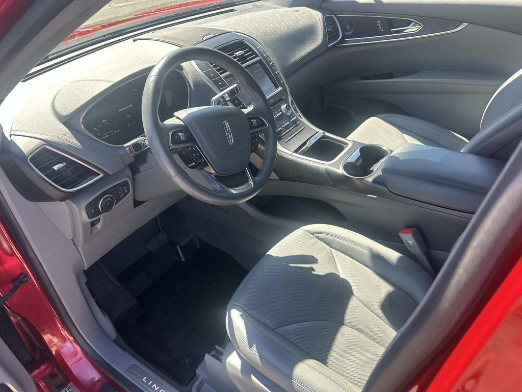 2020 Lincoln Nautilus Reserve