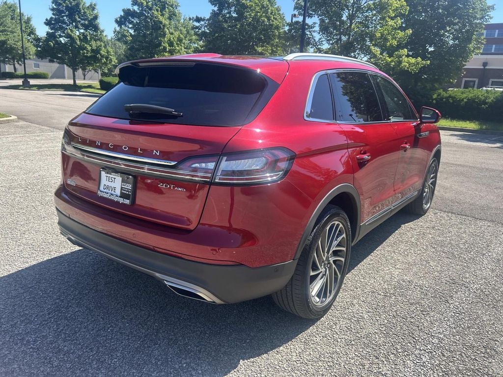2020 Lincoln Nautilus Reserve