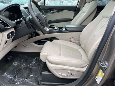 2020 Lincoln Nautilus Reserve