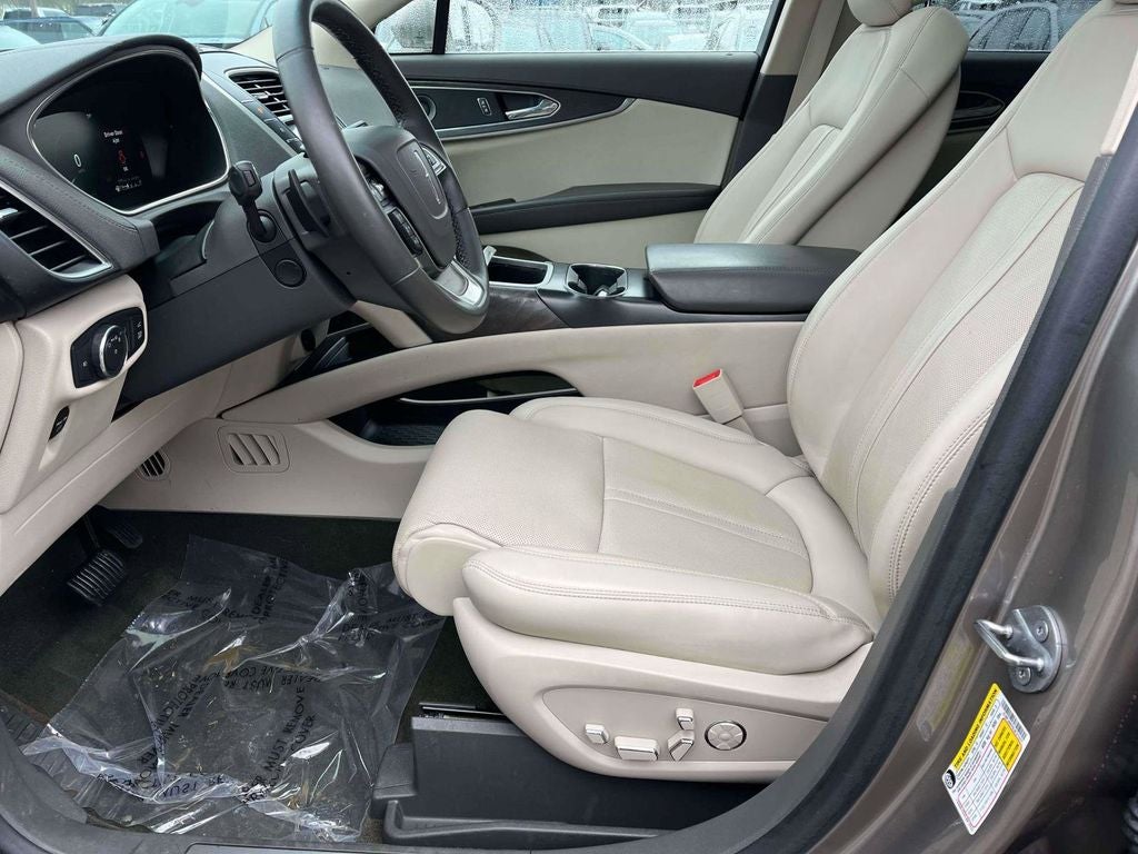 2020 Lincoln Nautilus Reserve