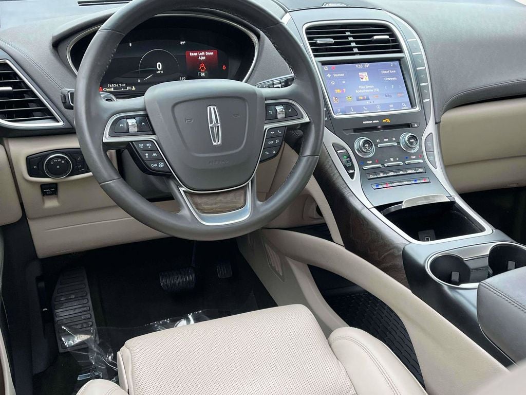 2020 Lincoln Nautilus Reserve