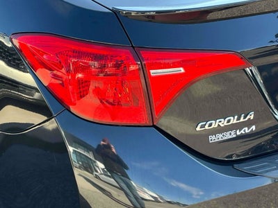 2018 Toyota Corolla LE