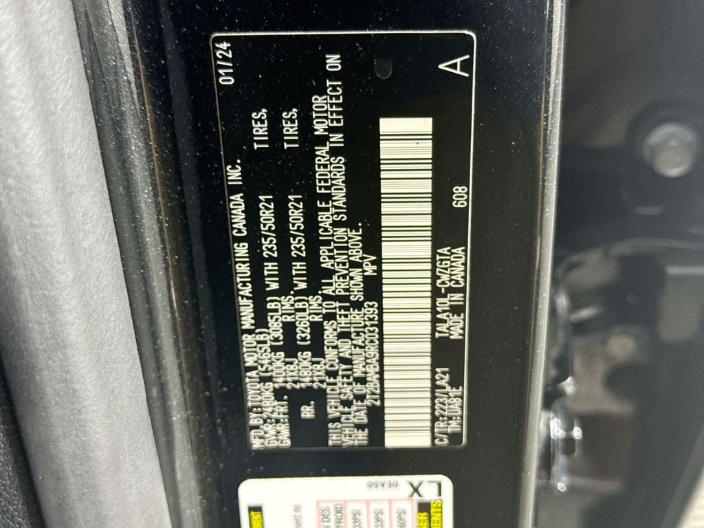 2024 Lexus RX 350 Luxury