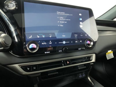 2023 Lexus RX 350 Luxury