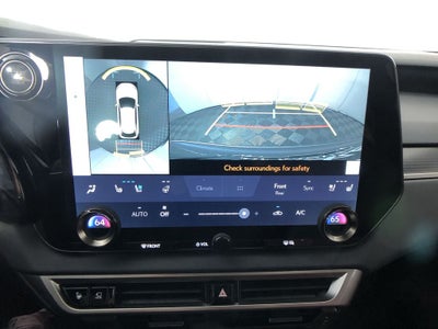 2023 Lexus RX 350 F Sport Handling