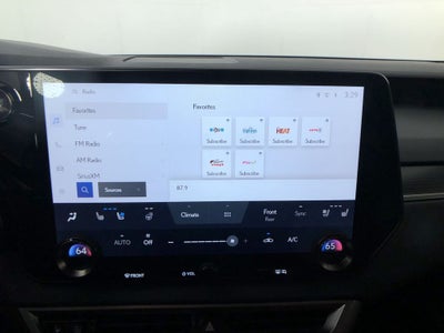 2023 Lexus RX 350 F Sport Handling