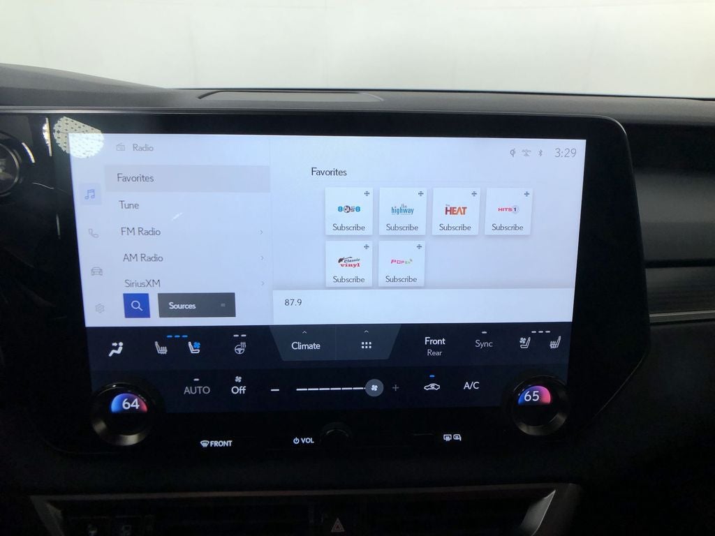 2023 Lexus RX 350 F Sport Handling