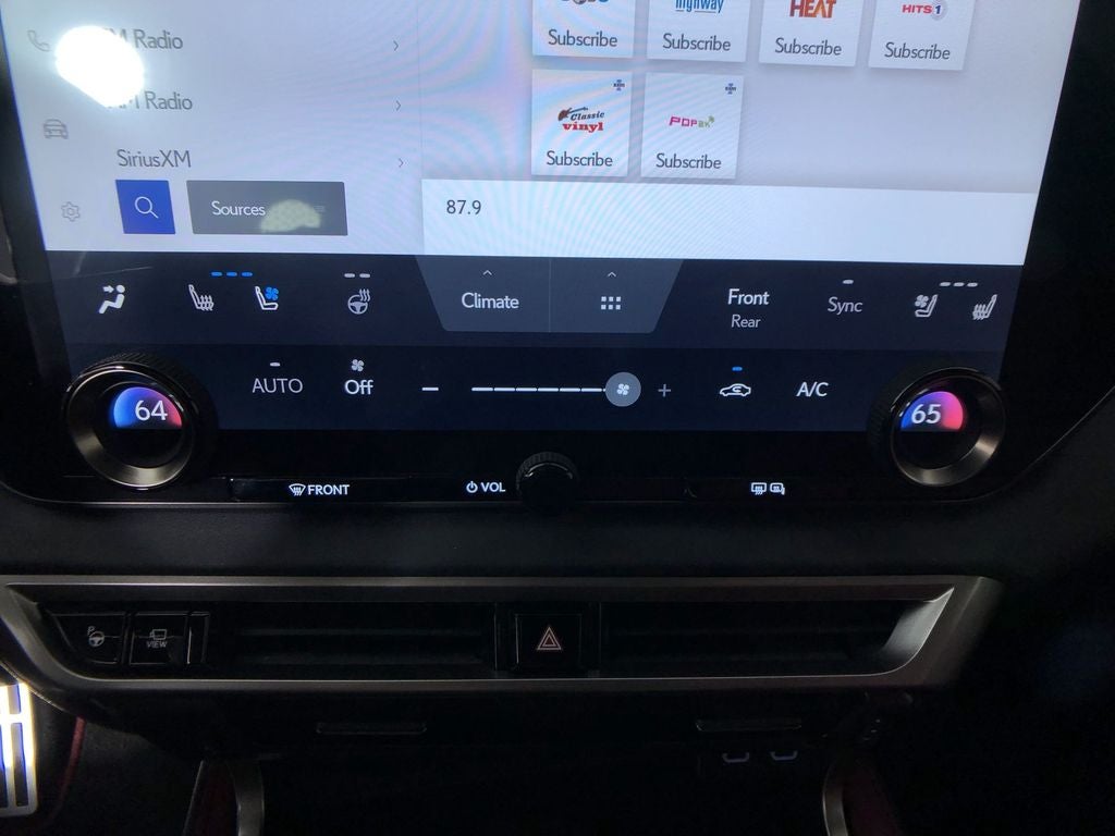 2023 Lexus RX 350 F Sport Handling