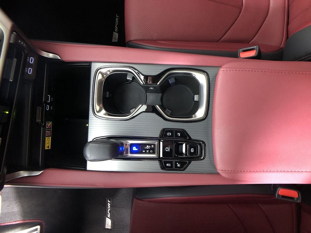2023 Lexus RX 350 F Sport Handling