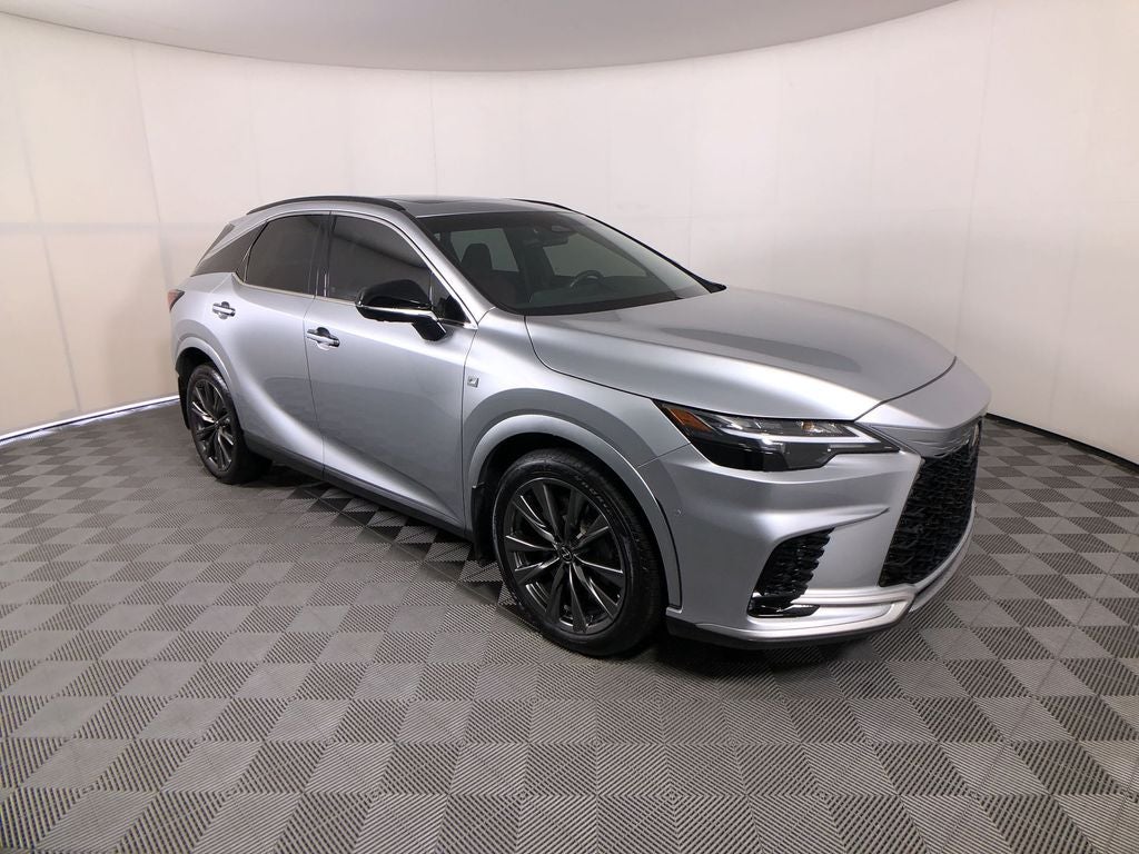 2023 Lexus RX 350 F Sport Handling