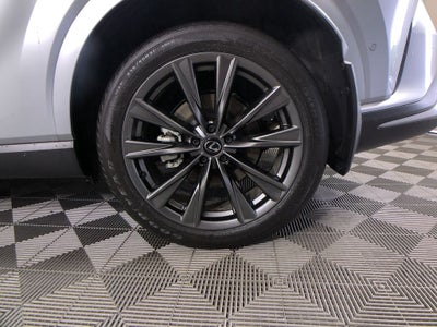 2023 Lexus RX 350 F Sport Handling