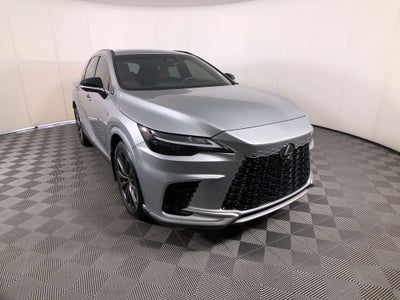 2023 Lexus RX 350 F Sport Handling