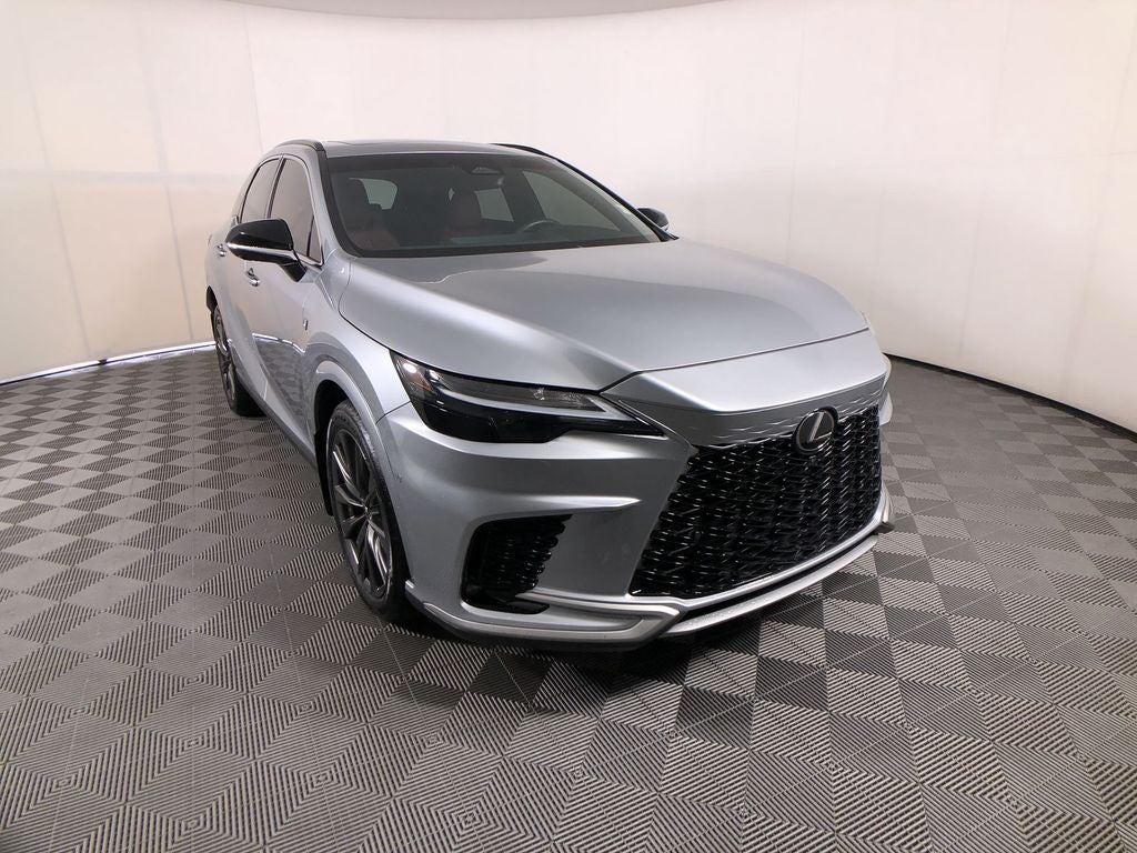 2023 Lexus RX 350 F Sport Handling
