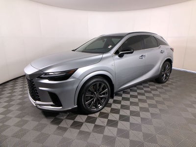 2023 Lexus RX 350 F Sport Handling