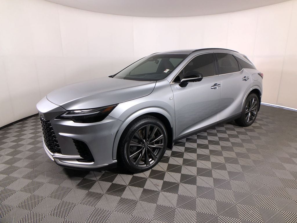 2023 Lexus RX 350 F Sport Handling