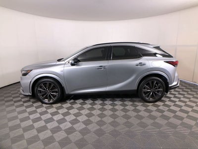 2023 Lexus RX 350 F Sport Handling