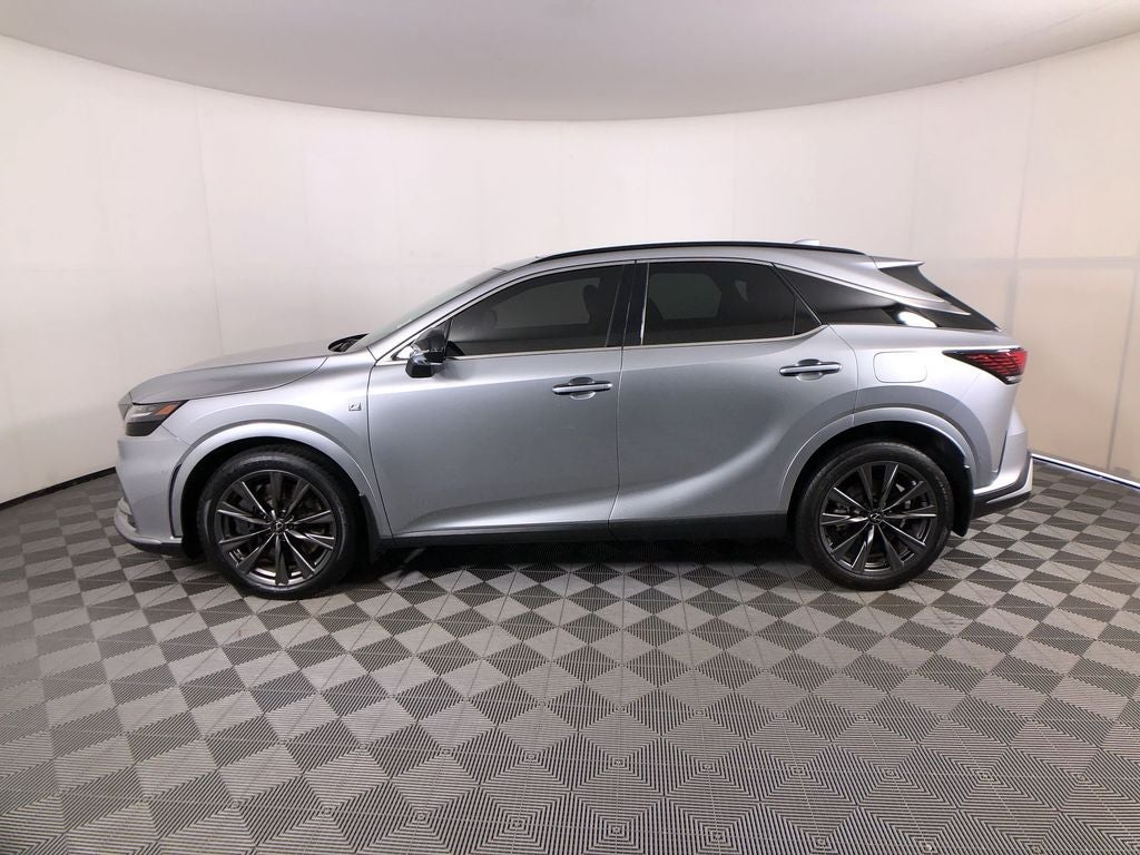 2023 Lexus RX 350 F Sport Handling