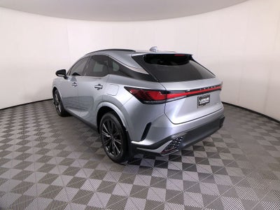 2023 Lexus RX 350 F Sport Handling