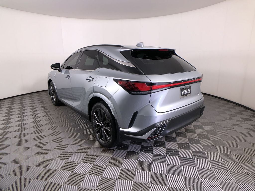 2023 Lexus RX 350 F Sport Handling