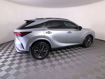 2023 Lexus RX 350 F Sport Handling