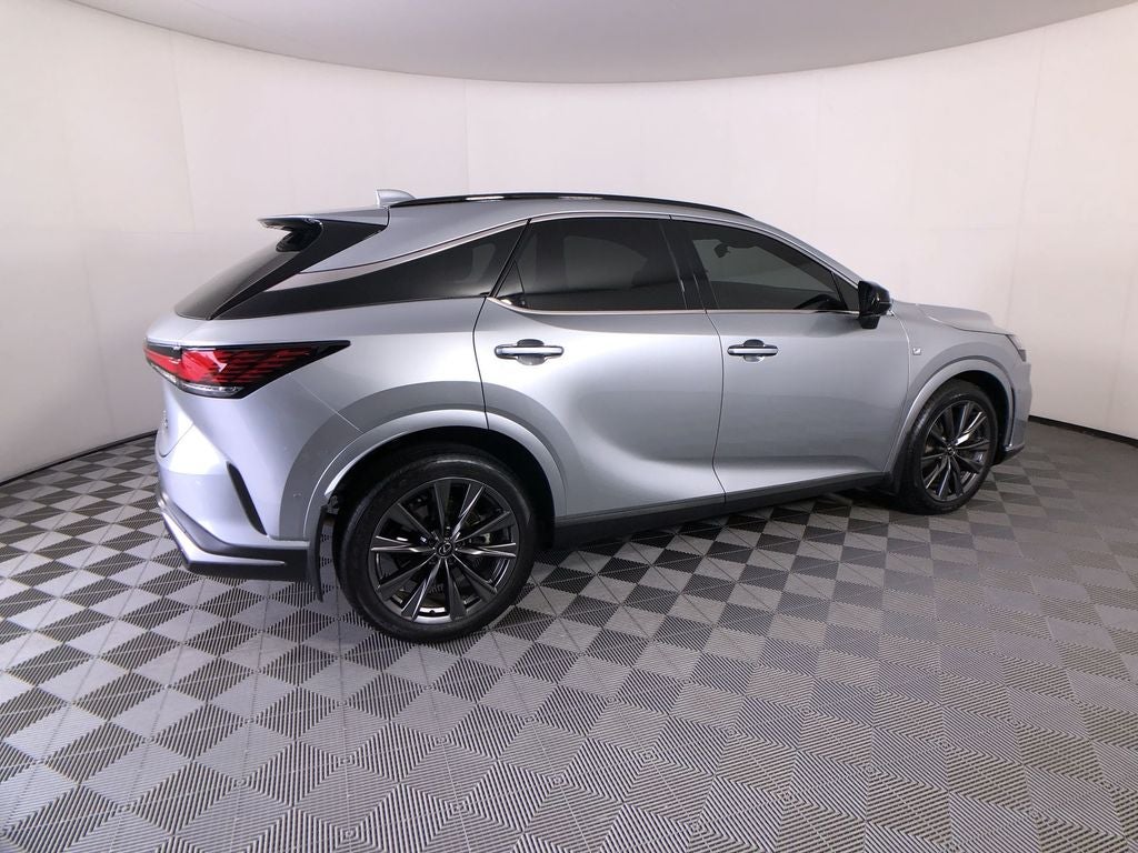 2023 Lexus RX 350 F Sport Handling