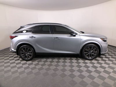 2023 Lexus RX 350 F Sport Handling