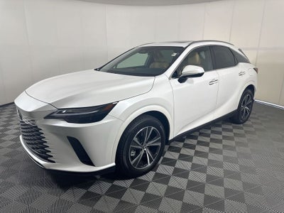 2025 Lexus RX 350h Premium