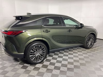 2023 Lexus RX 350h Luxury