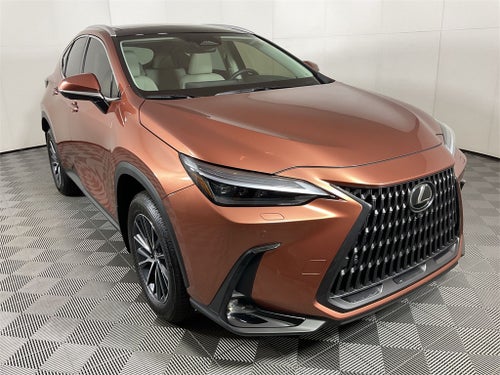 2025 Lexus NX 350 Luxury