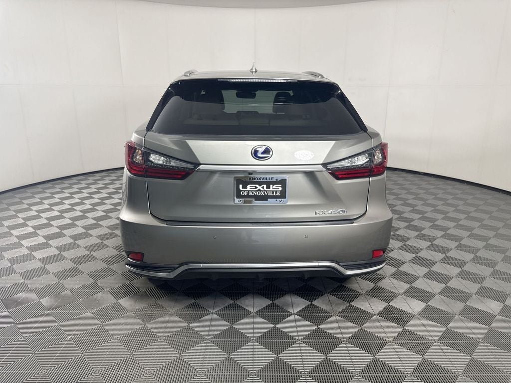 2022 Lexus RX 450h Premium