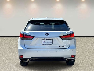 2022 Lexus RX 350