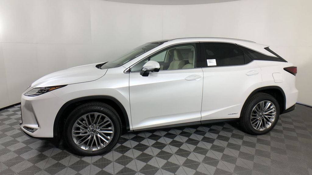 2021 Lexus RX 450h Luxury