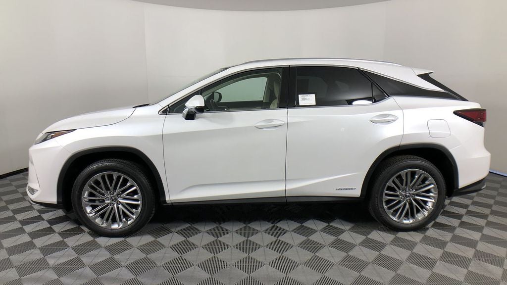 2021 Lexus RX 450h Luxury