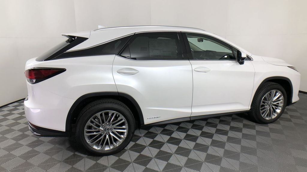 2021 Lexus RX 450h Luxury