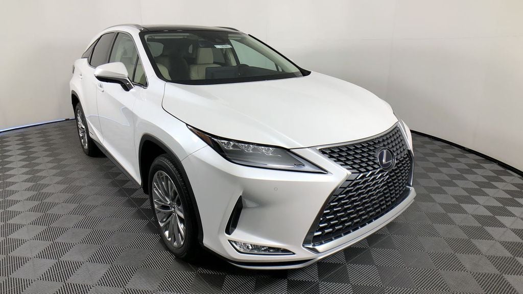 2021 Lexus RX 450h Luxury