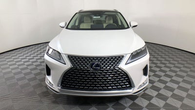 2021 Lexus RX 450h Luxury